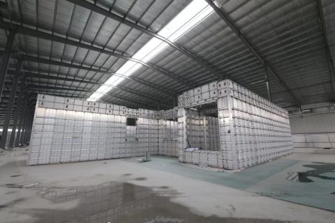 千赢国际铝模贴心服务获真情，优质产品得锦旗